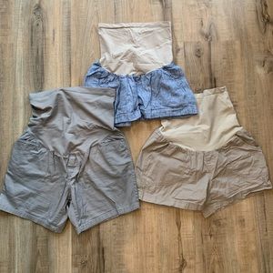 Motherhood Maternity shorts bundle - size SMALL/MEDIUM